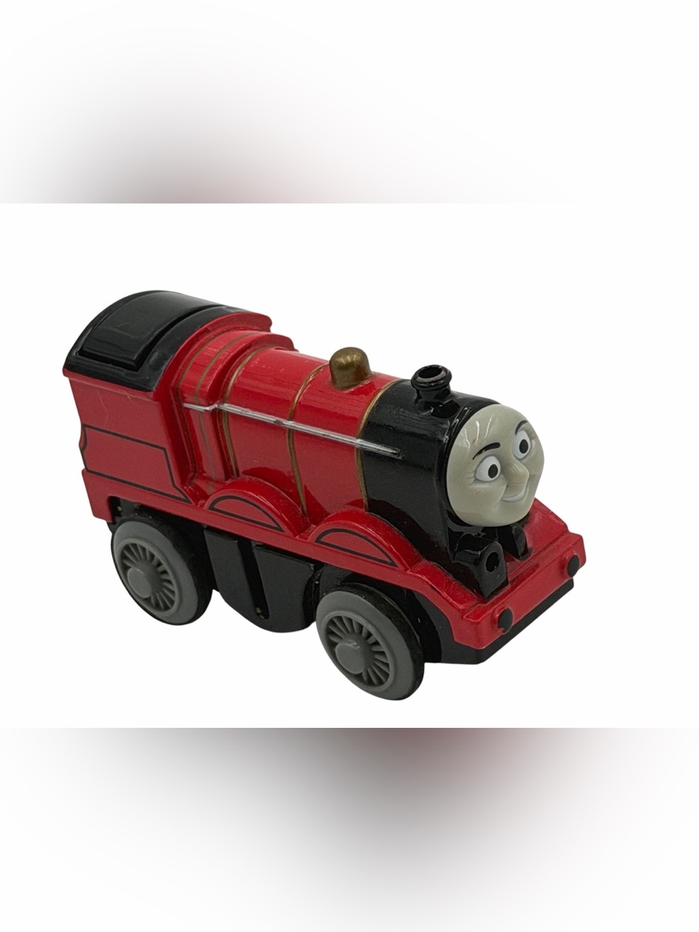 Thomas & Friends Diecast Toy Train Engine Locomotive Red/Black/Gray,